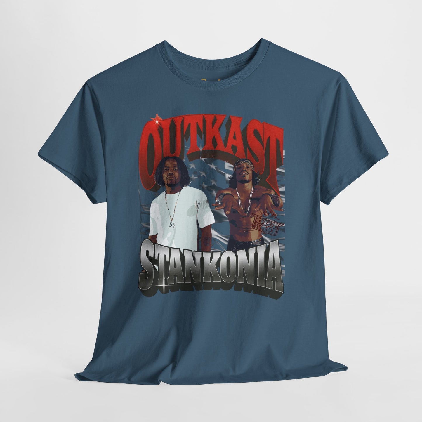 Outkast “Stankonia Era” Vintage Rap Legends Graphic Tee