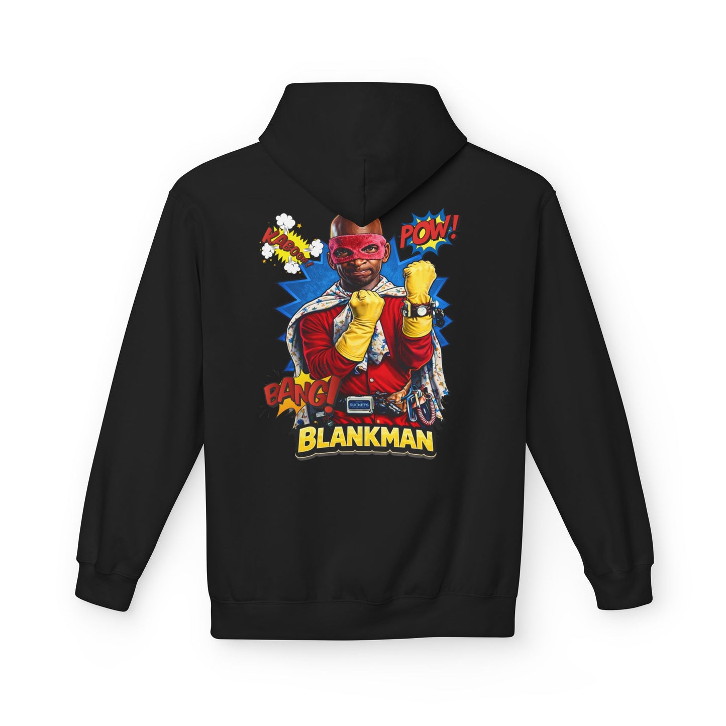 Blankman Inspired Graphic Midweight Softstyle Fleece Hoodie