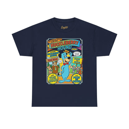 Huckleberry Hound Vintage Cartoon T-Shirt