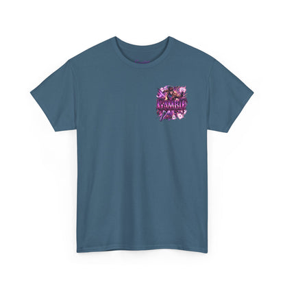 Neon Noir Anime Portraits T‑Shirt