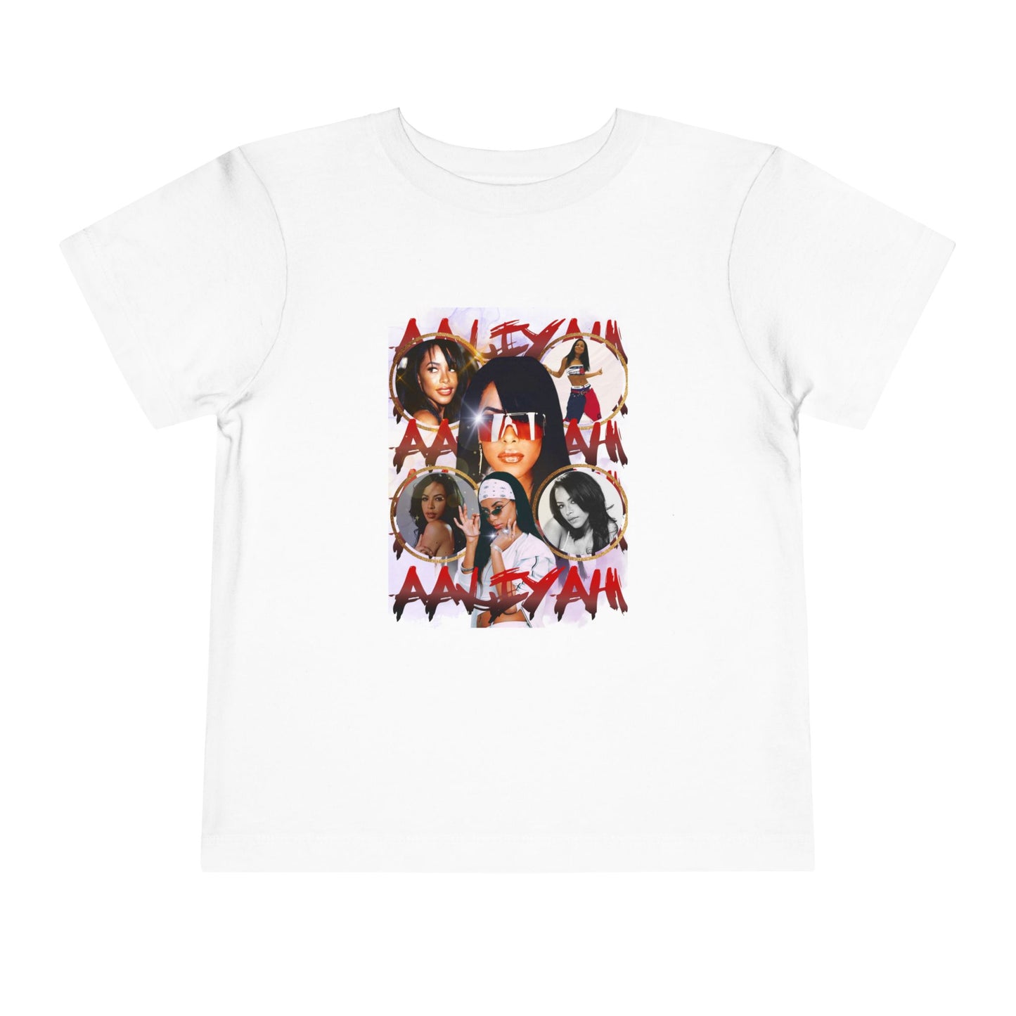 Aaliyah Trendy Toddler Tee | Stylish Kids Shirt | Unique Gift for Birthday or Playtime | Cool Graphic Tee | Fun Toddler Outfit | Kid's Fashion