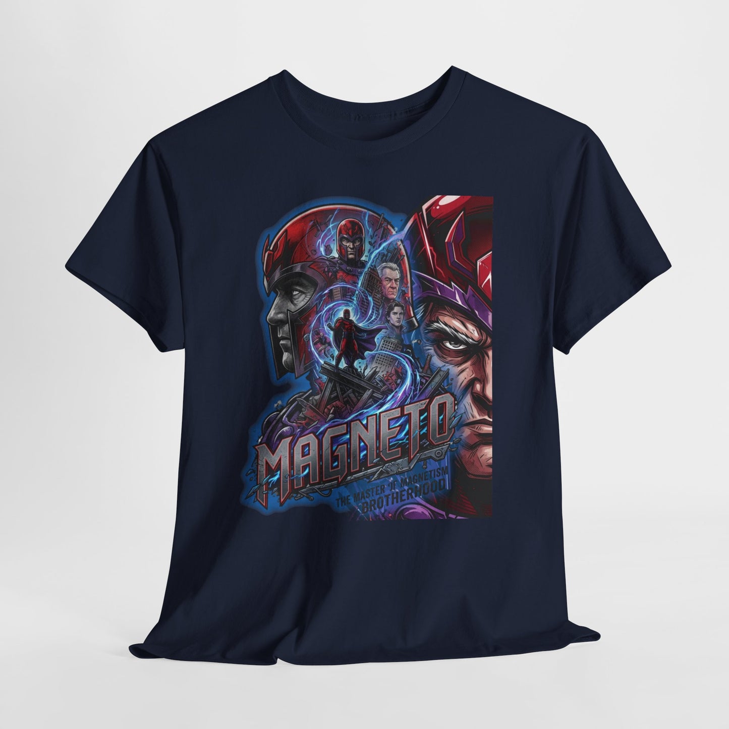 Magneto Graphic Tee — Retro X‑Men Comic Art T‑Shirt