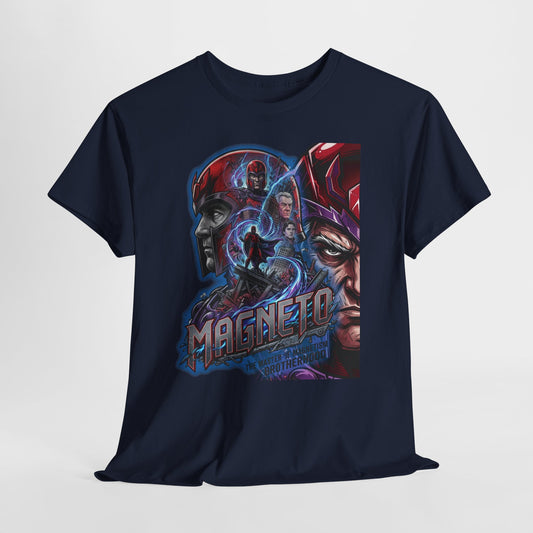 Magneto Graphic Tee — Retro X‑Men Comic Art T‑Shirt