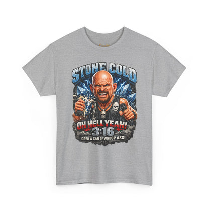 Stone Cold 3:16 Wrestling T-Shirt – Vintage WWE Legend Tee