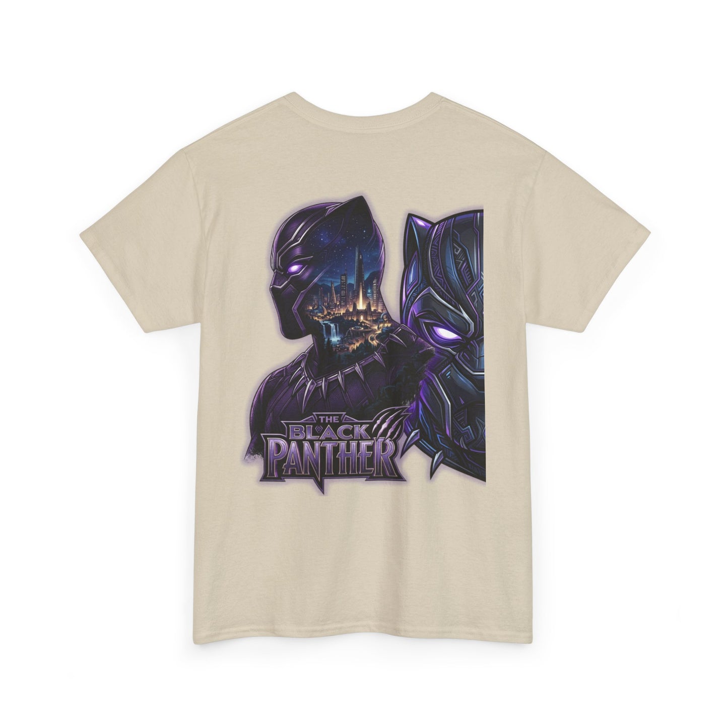 Black Panther Graphic Tee — Marvel Wakanda-Inspired T-Shirt