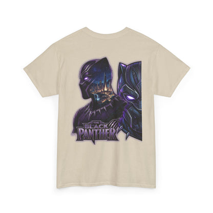Black Panther Graphic Tee — Marvel Wakanda-Inspired T-Shirt