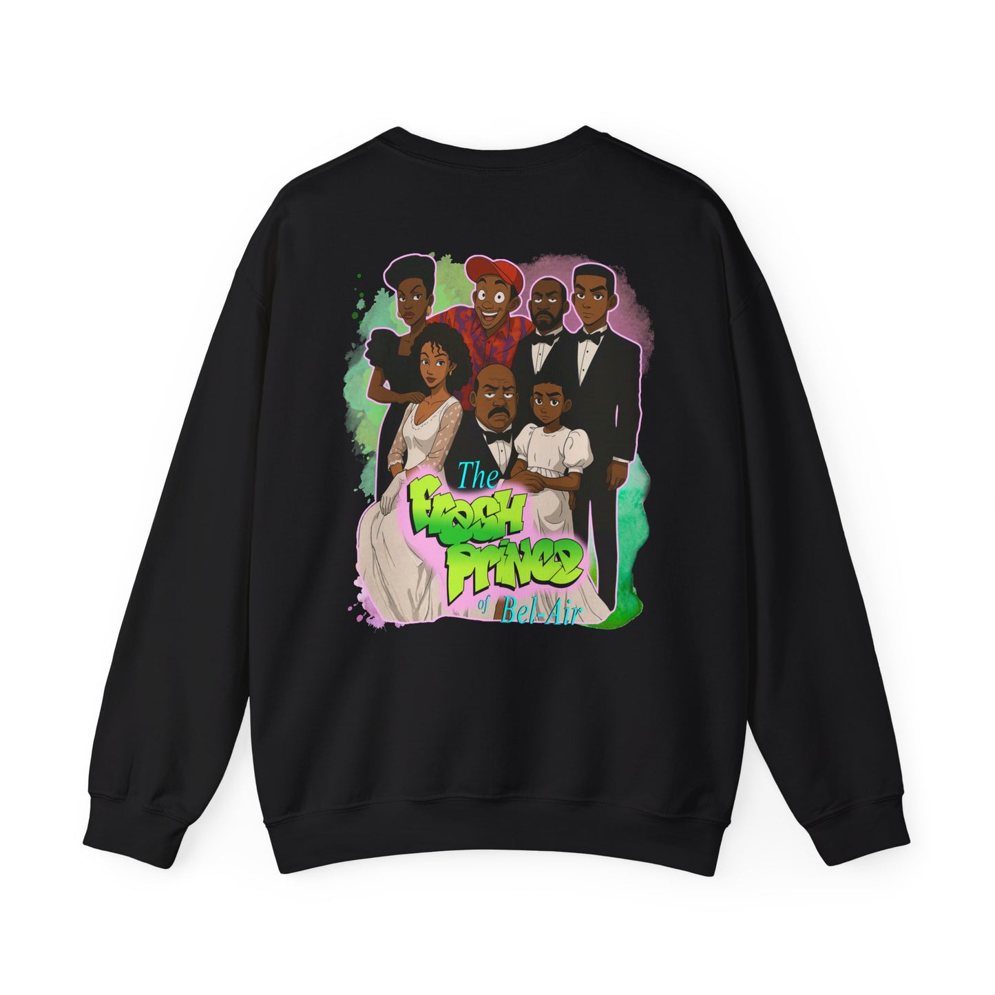 Fresh Prince of Bel-Air Retro 90s Sweatshirt