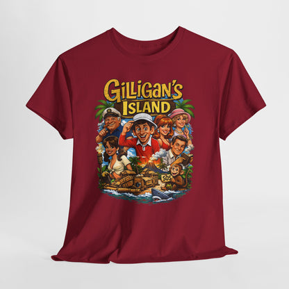 Gilligan's Island Retro TV Crew Tee