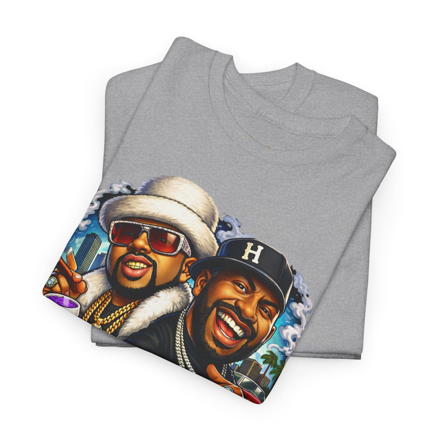 UGK Pimp & Bun B Graphic T-Shirt — Retro Hip Hop Tribute Tee