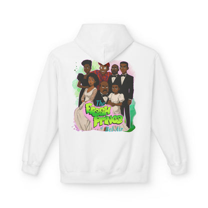 Fresh Prince Graphic Hoodie — ’The Fresh Prince’ Retro 90s Family Portrait
