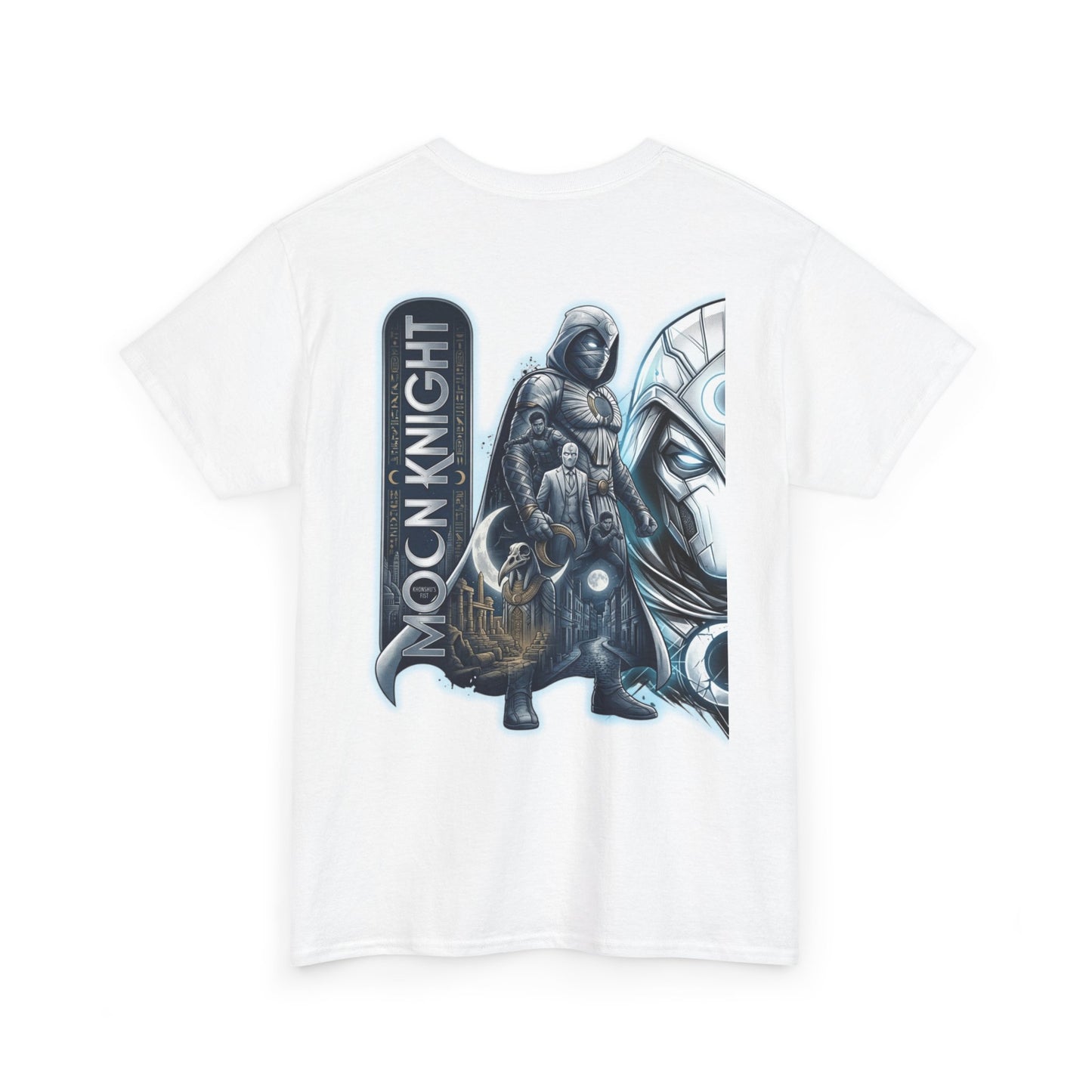 Moon Knight Graphic Tee — Marvel-Inspired Superhero Shirt