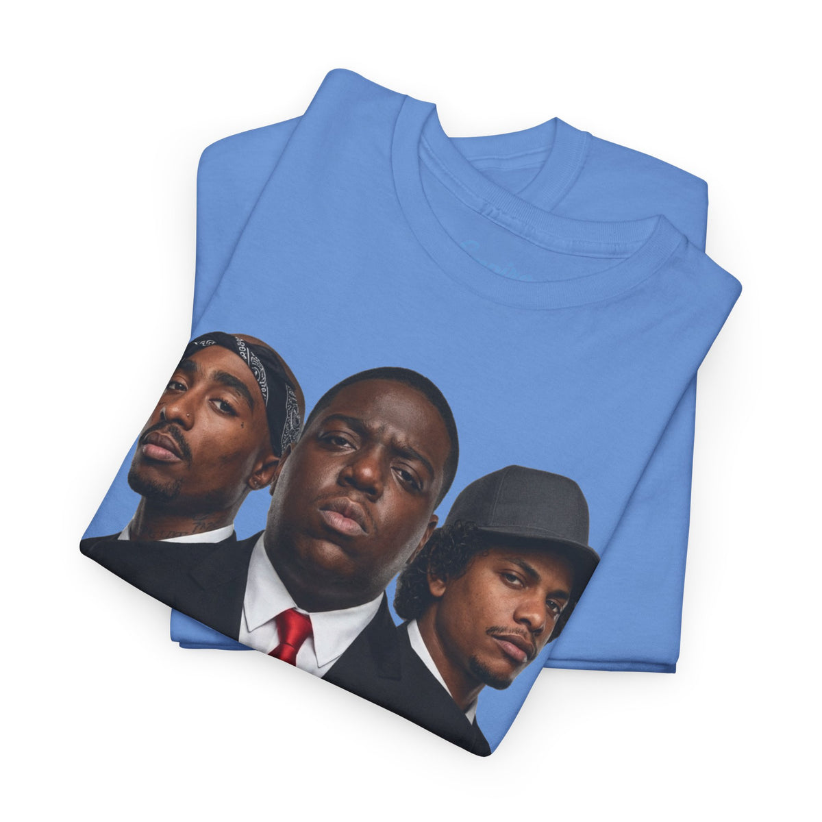 Movie-Inspired Gangster Poster T-Shirt