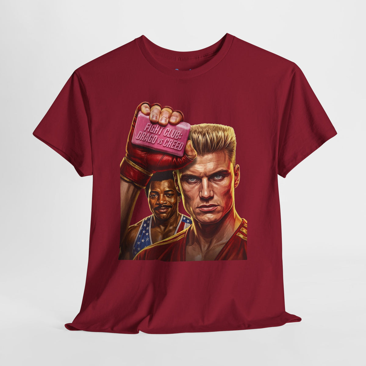 Fight Club: Drago vs. Creed Graphic Tee
