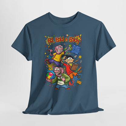 Ed, Edd & Eddy - Funny Cartoon Graphic T-shirt