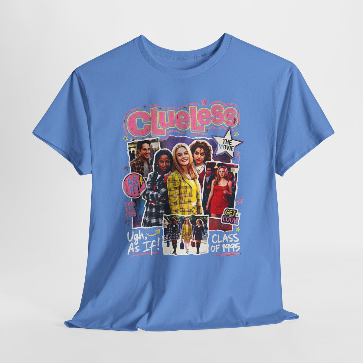 Clueless Vibe | Nostalgic Graphic Tee, 90s Fashion