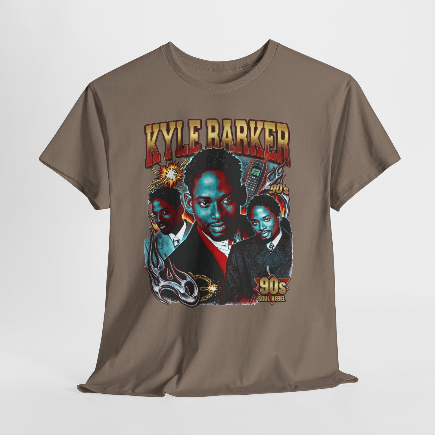 Kyle Barker Living Single 90s Retro Portrait Tee