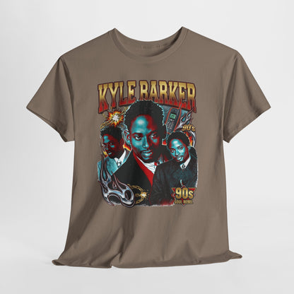 Kyle Barker Living Single 90s Retro Portrait Tee