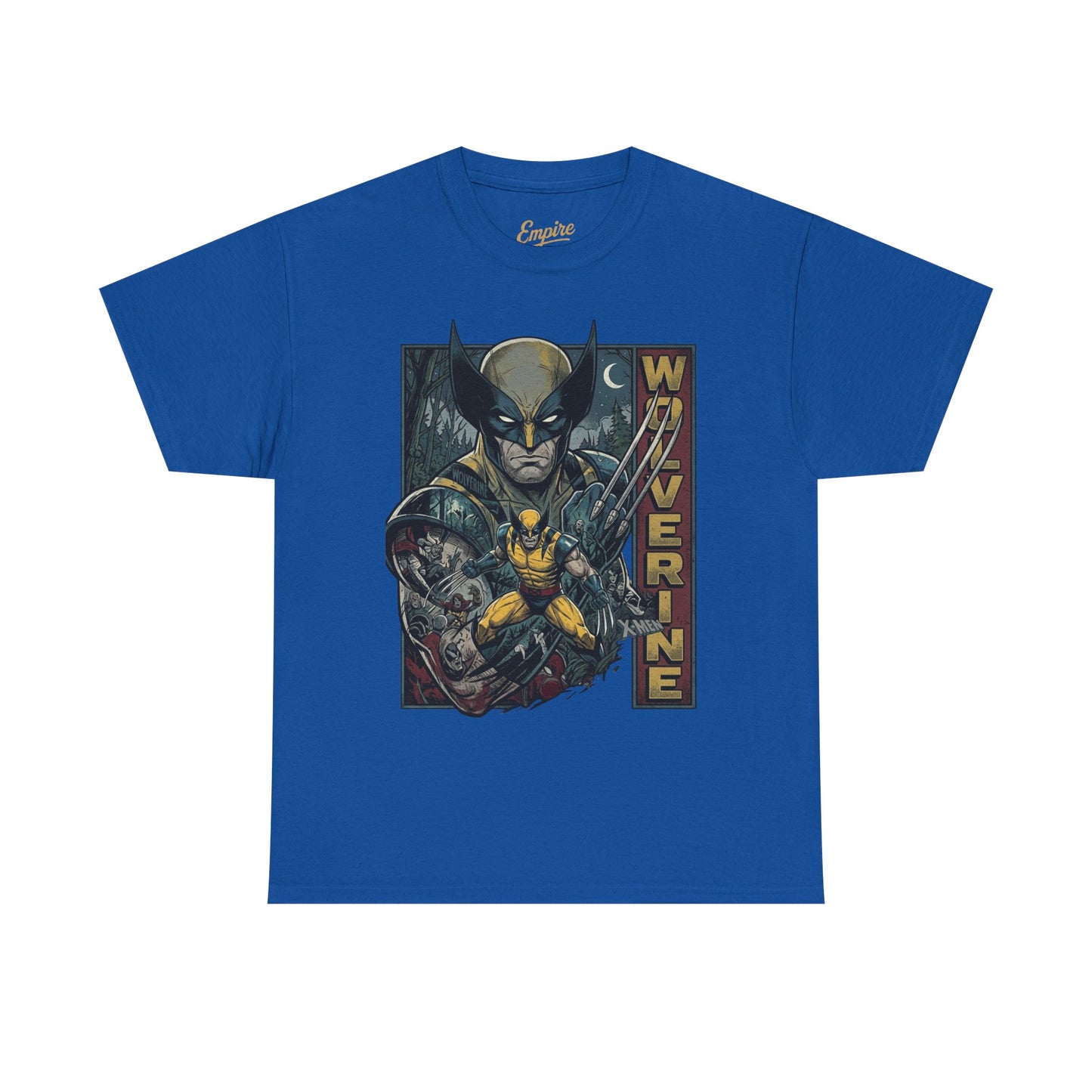 Wolverine Retro Comic Art T-Shirt