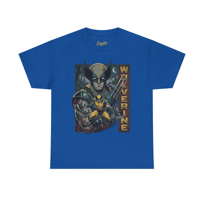 Wolverine Retro Comic Art T-Shirt