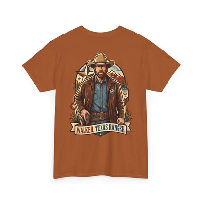 Walker Texas Ranger T‑Shirt — Vintage Cowboy Ranger Graphic Tee