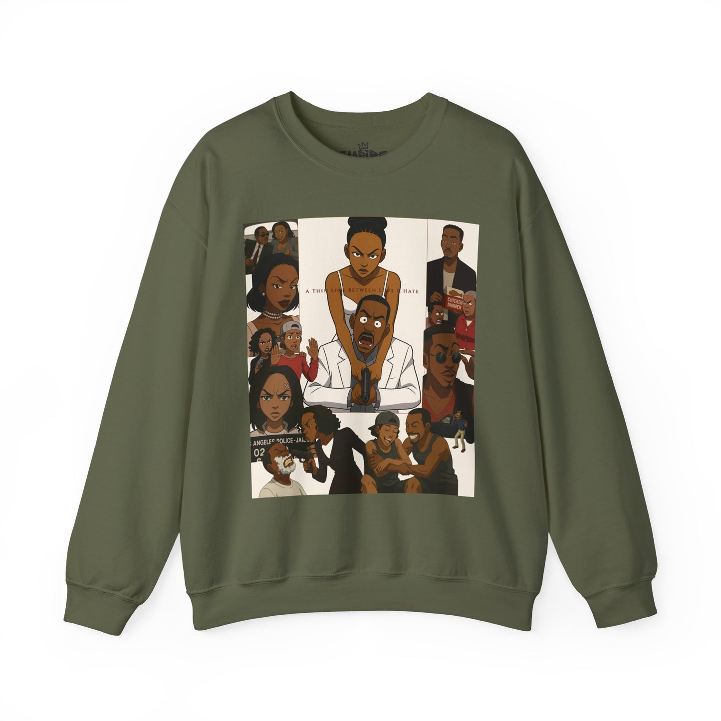 "A Thin Line" Sweatshirt