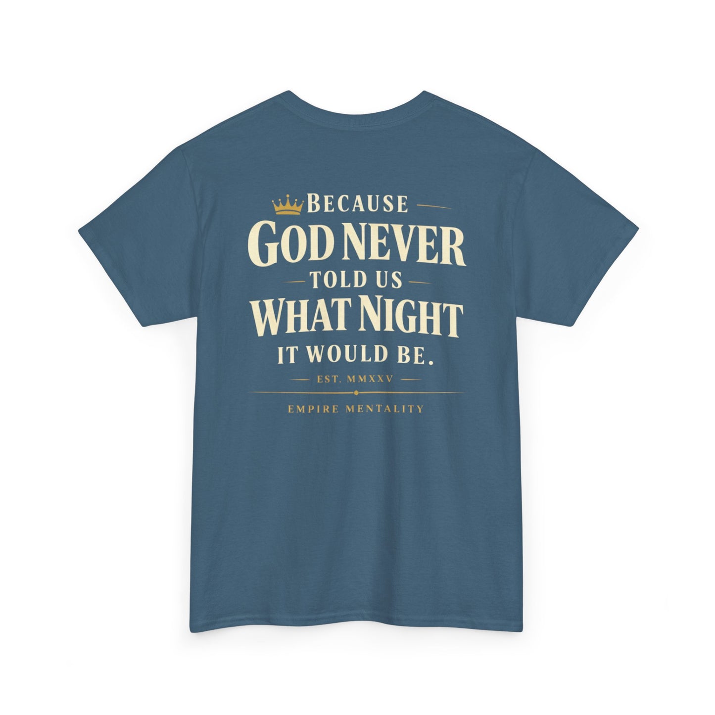 Christian Graphic Tee — “Overnight Success” Inspirational Faith T-Shirt