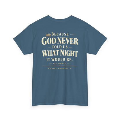 Christian Graphic Tee — “Overnight Success” Inspirational Faith T-Shirt