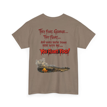 Krustywise "You’ll Float Too" Horror Tee