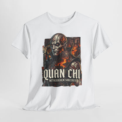 Quan Chi Netherrealm Sorcerer Graphic Tee