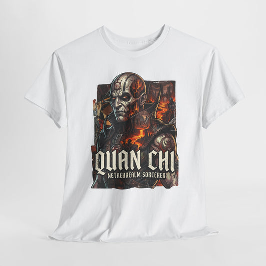 Quan Chi Netherrealm Sorcerer Graphic Tee