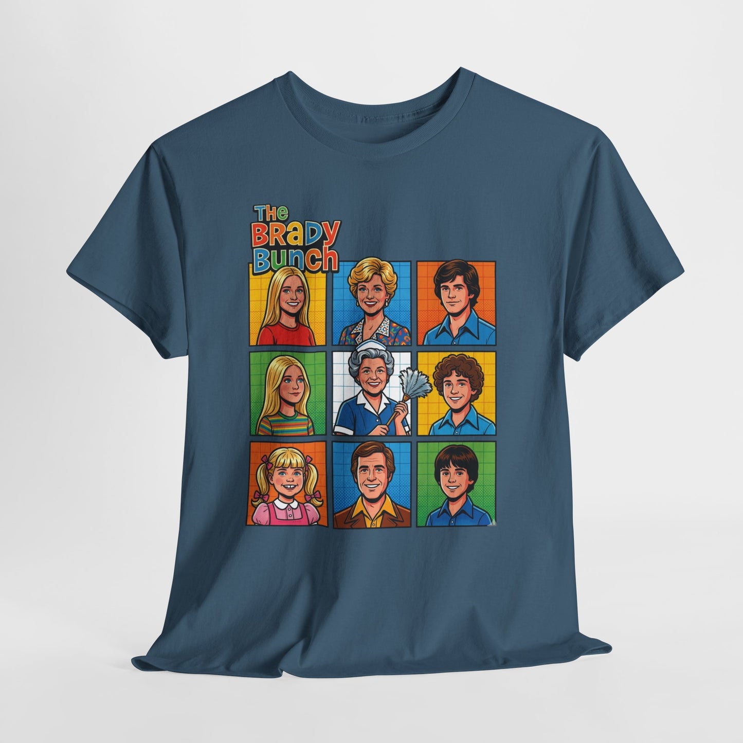 Brady Bunch Retro Grid T-Shirt
