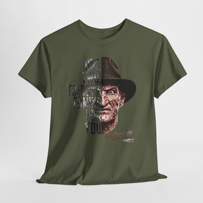 Freddy Krueger 'One, Two... Freddy's Coming For You' Graphic Tee