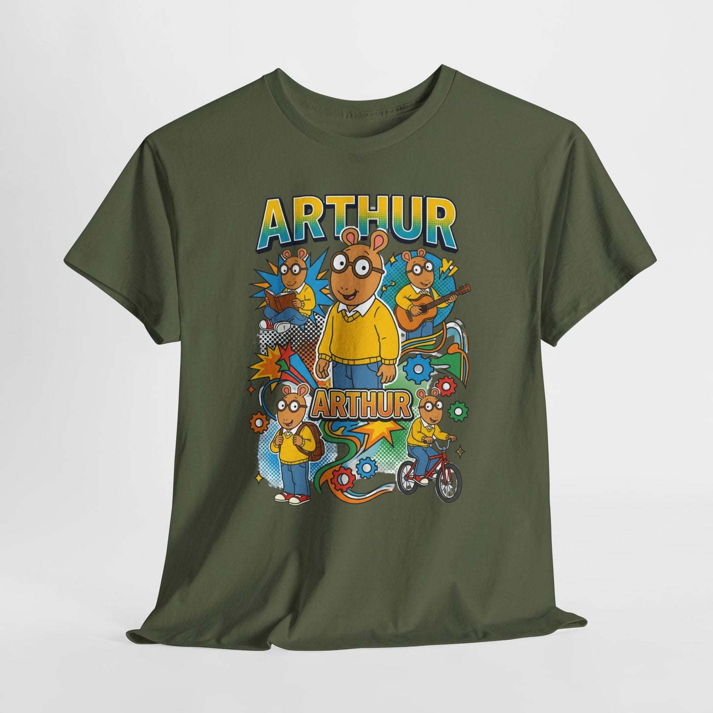 Arthur Cartoon T‑Shirt — Retro Kids TV Graphic Tee