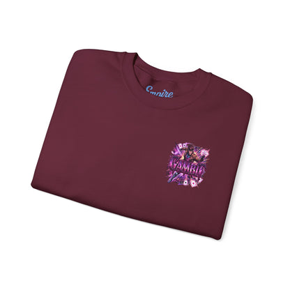 Gambit Inspired Crewneck Sweatshirt — Gambit X Men Graphic
