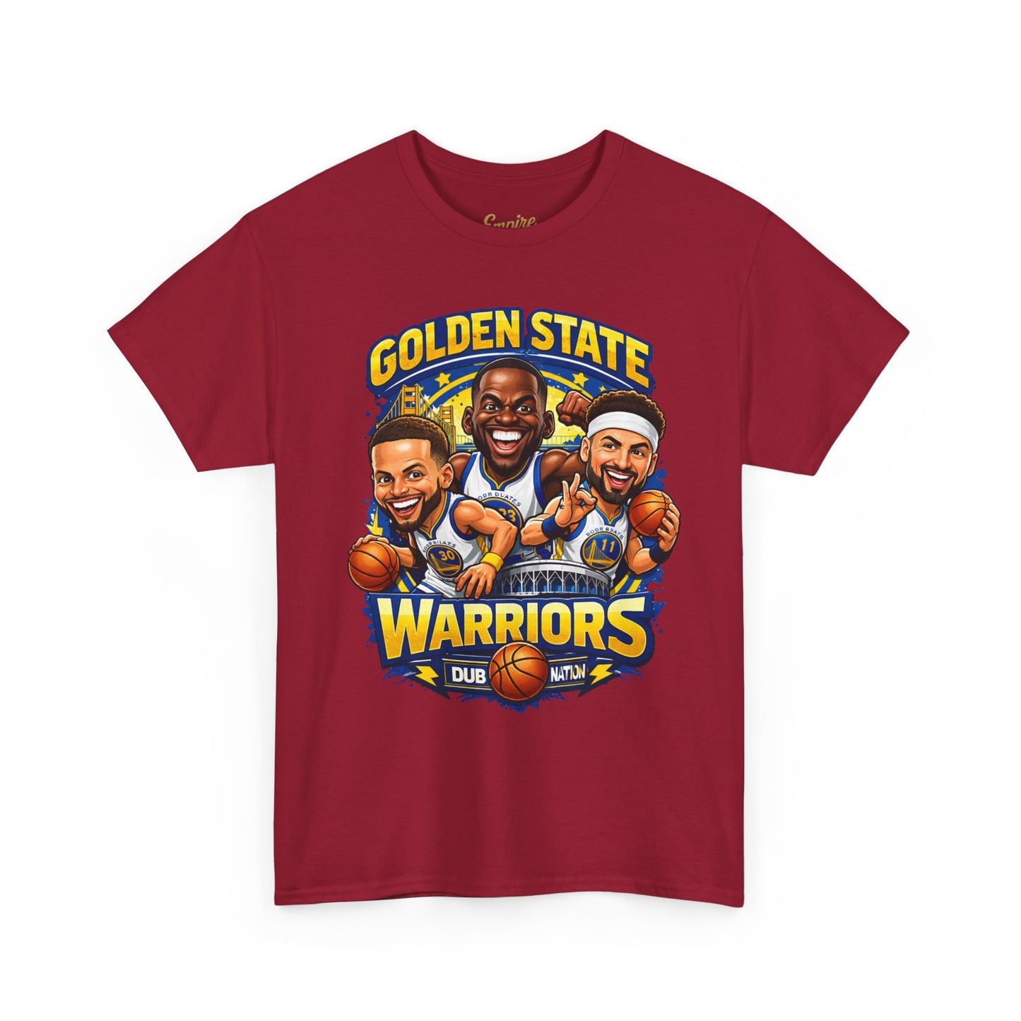 Golden State Warriors Basketball Team Tee