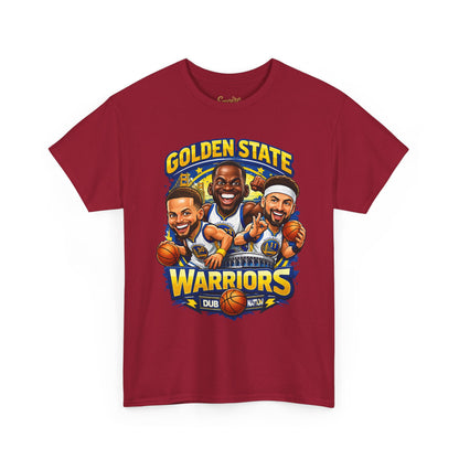 Golden State Warriors Basketball Team Tee