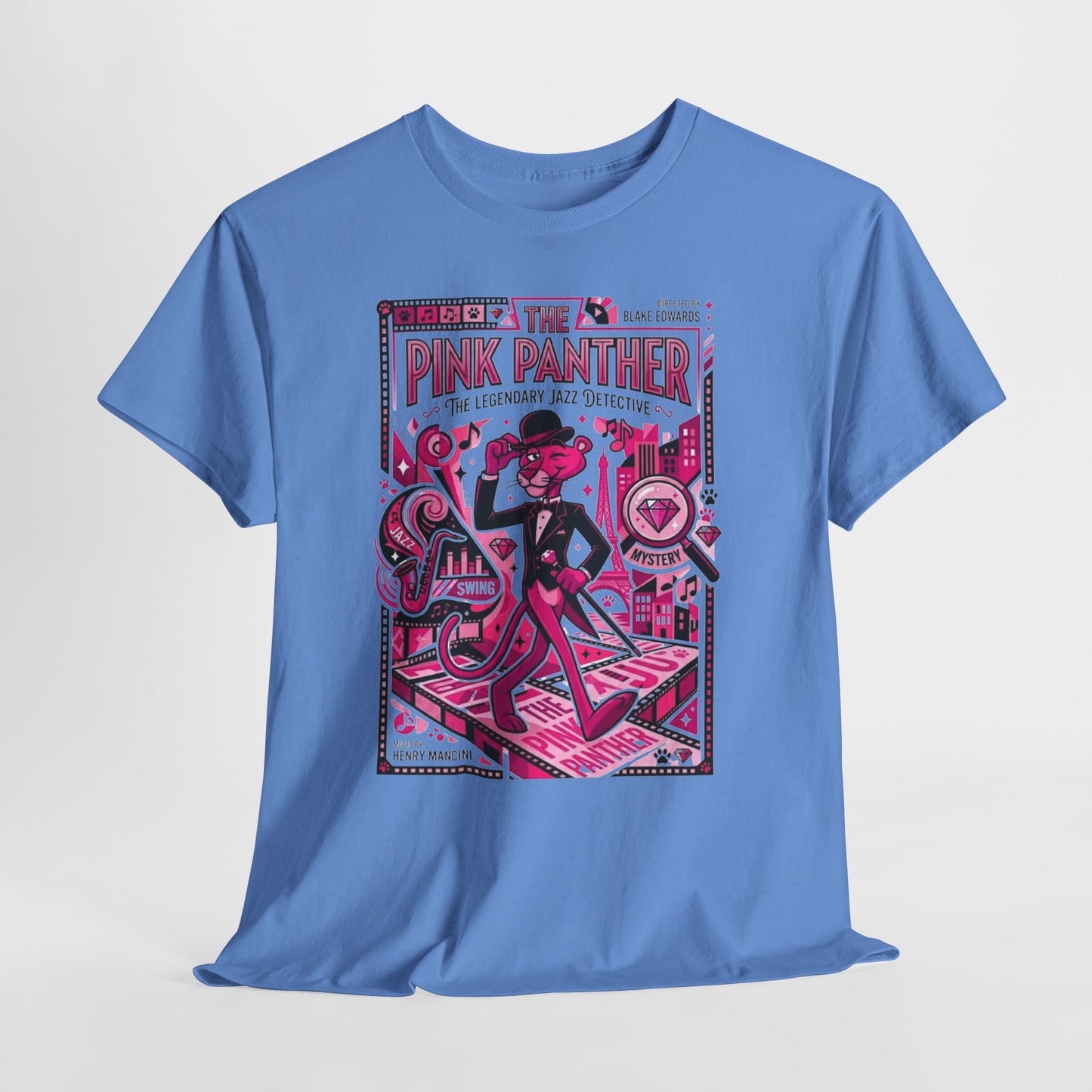 Pink Panther Retro Poster T-Shirt
