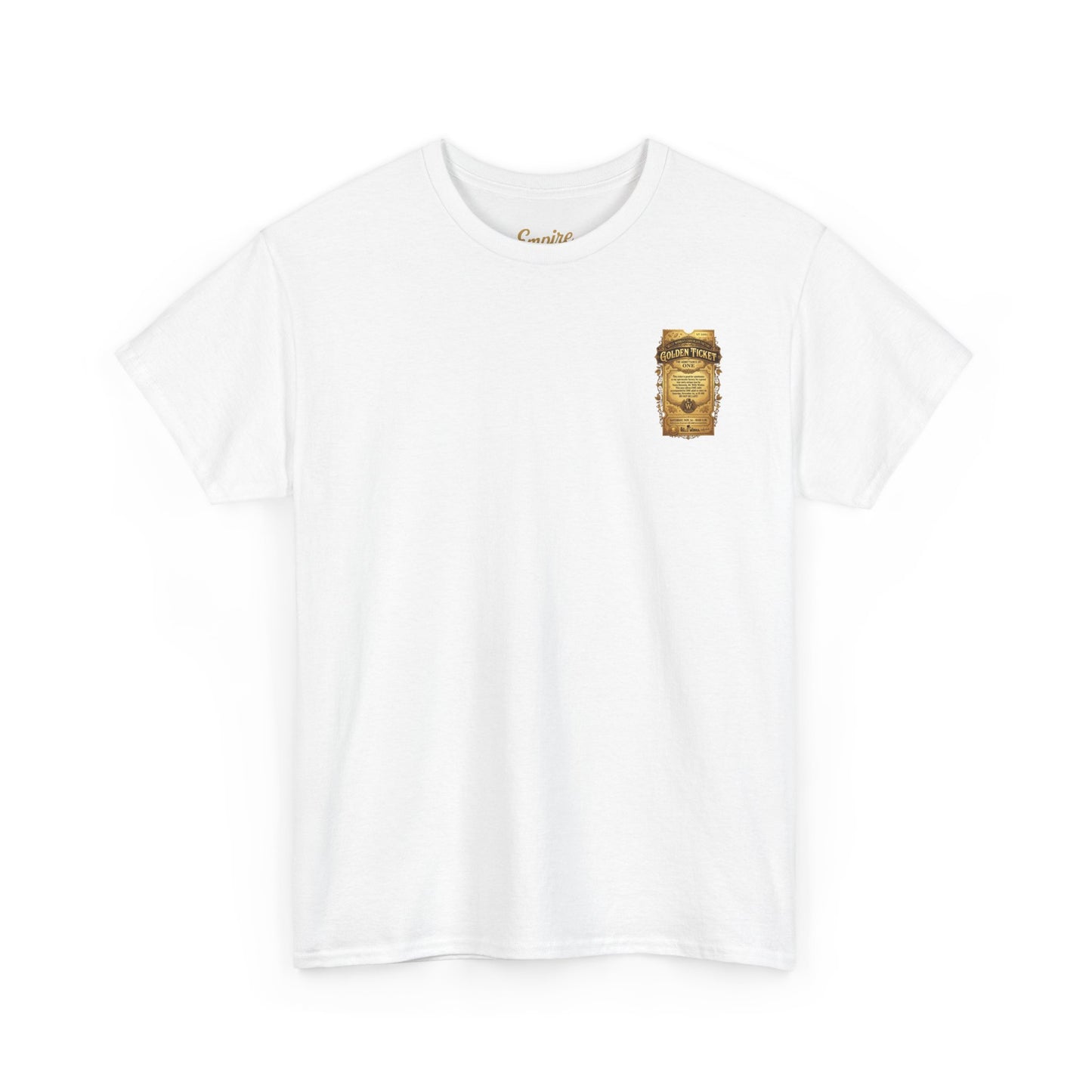 Willy Wonka Factory Graphic Tee — Vintage Chocolate Factory Illustration