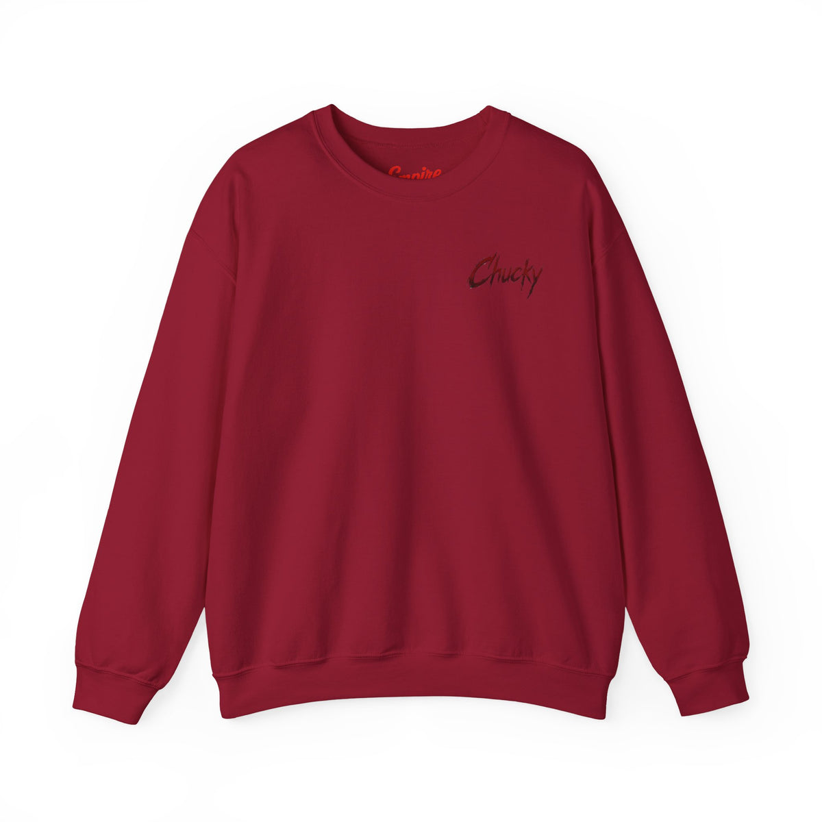 Chucky Horror Movie Graphic Crewneck Sweatshirt