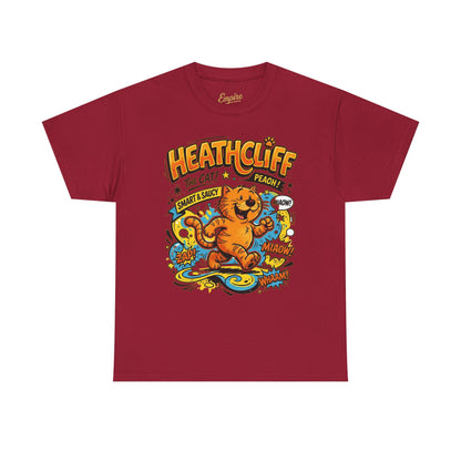 Heathcliff Retro Cat T-Shirt — Vintage Cartoon Graphic Tee