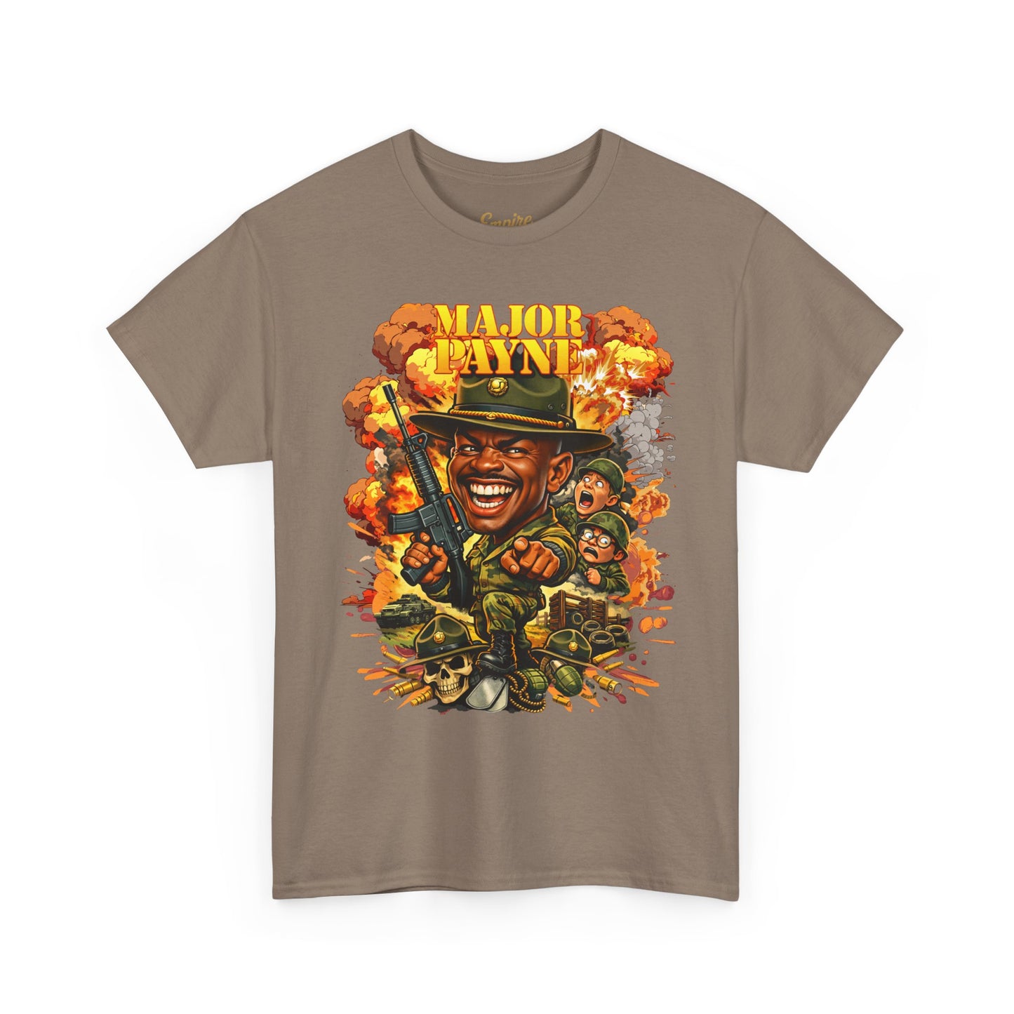 Major Payne Graphic Tee — Vintage Military Comedy Movie Shirt