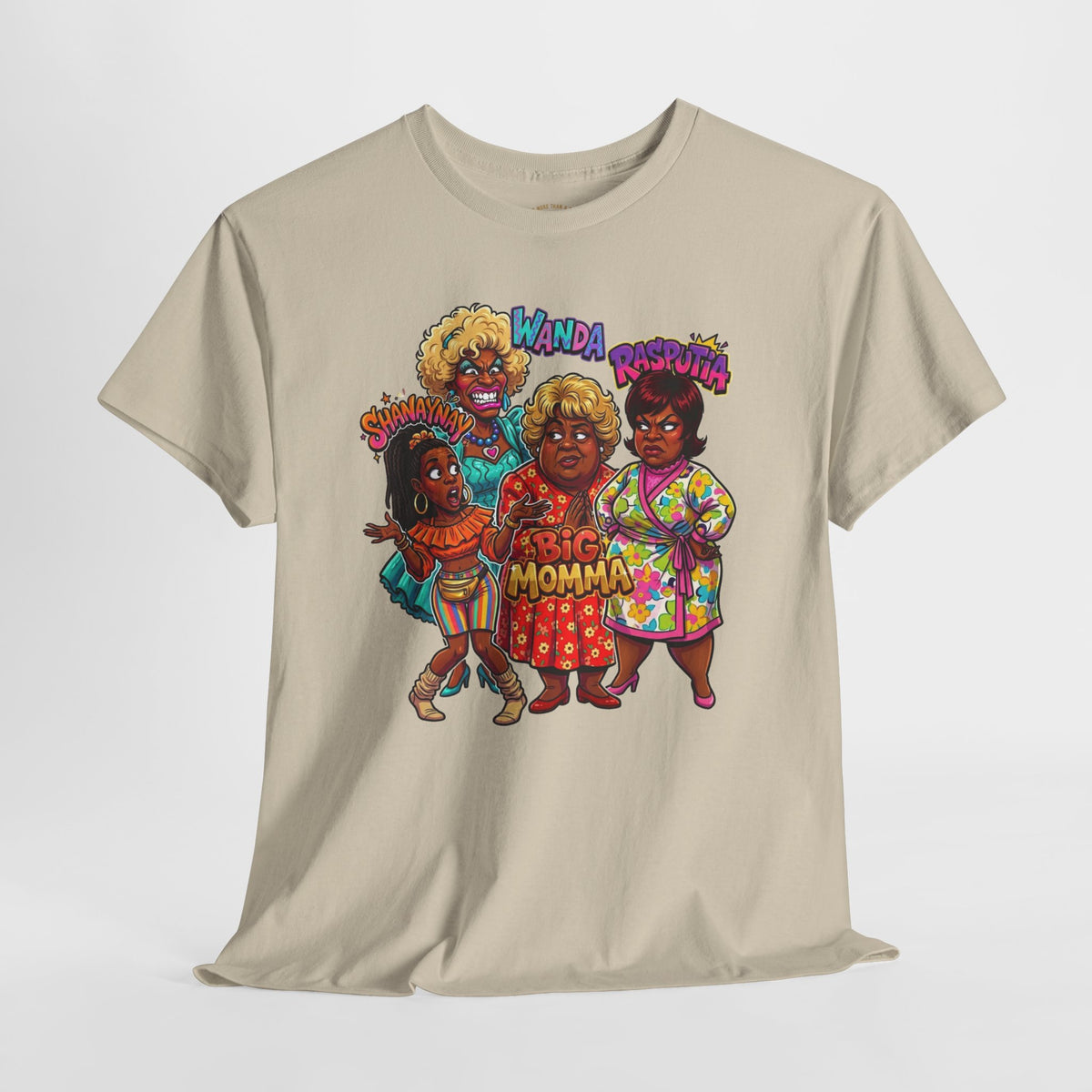Big Momma and Nem - Graphic Tee