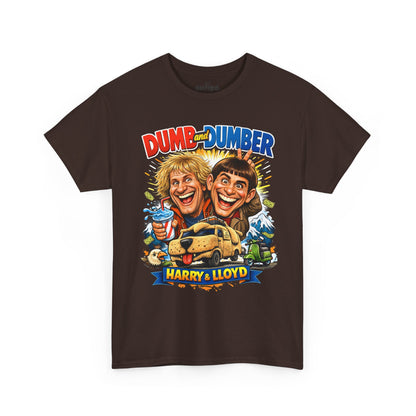 Dumb and Dumber Unisex Heavy Cotton Tee