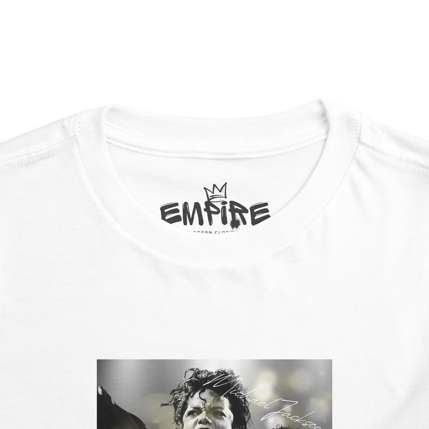 Toddler Short Sleeve Tee with Crown Design - Cool Kids T-Shirt, Unique Gift, Birthday Outfit, Everyday Wear, Explore Fashion