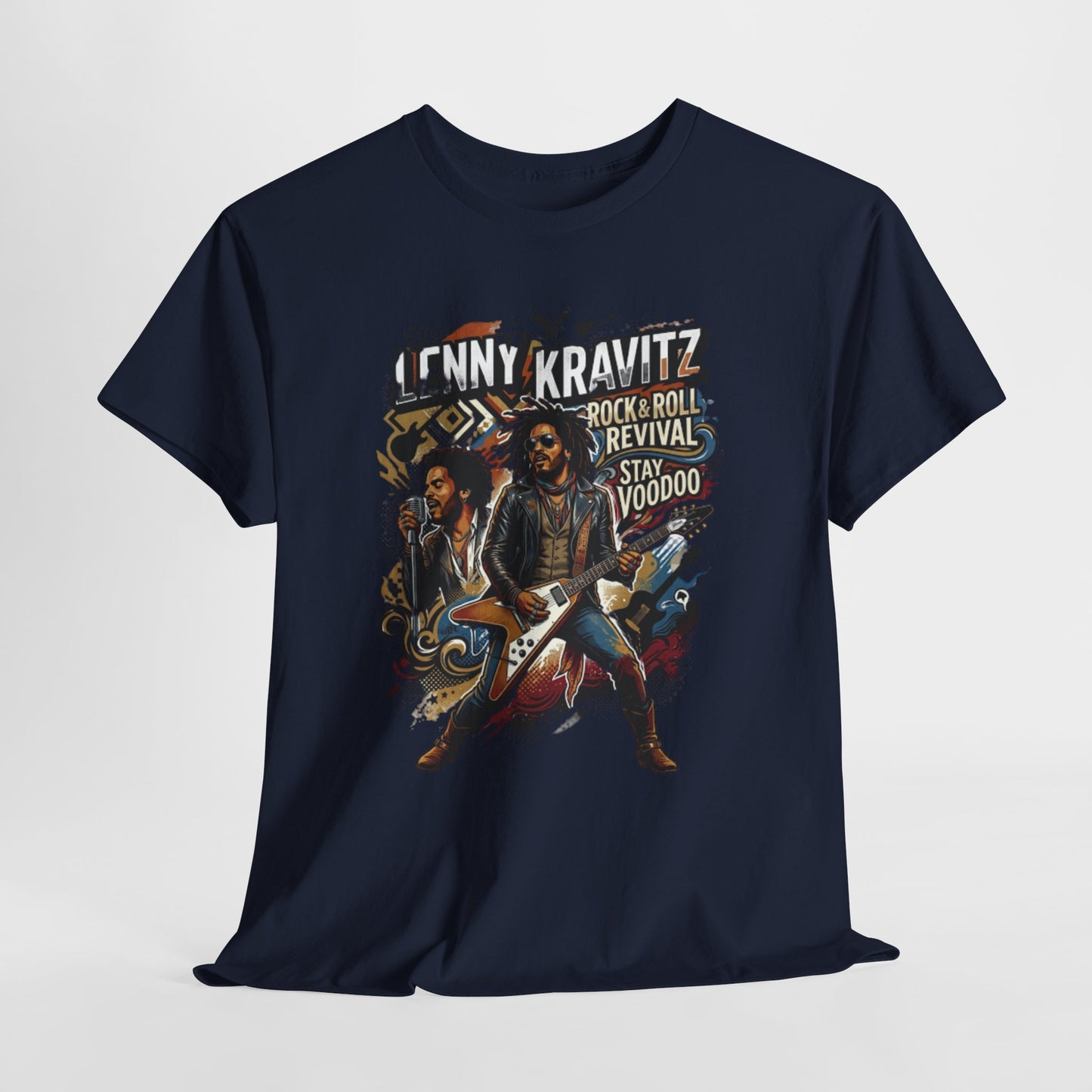 Lenny Kravitz Rock & Roll Revival Graphic Tee