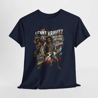 Lenny Kravitz Rock & Roll Revival Graphic Tee
