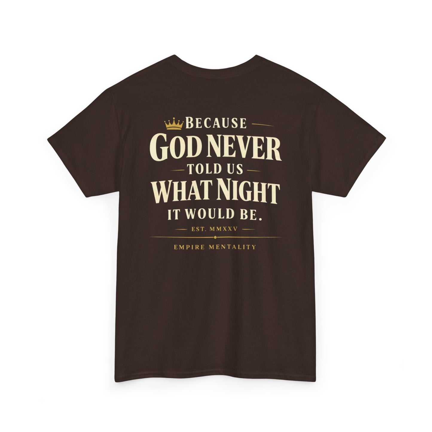 Christian Graphic Tee — “Overnight Success” Inspirational Faith T-Shirt