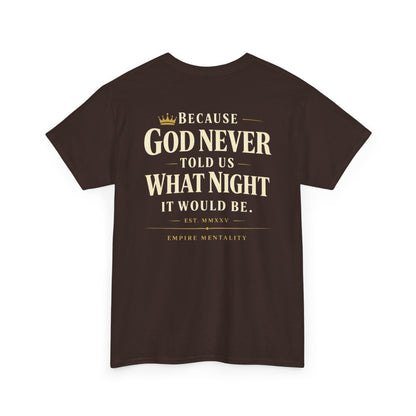 Christian Graphic Tee — “Overnight Success” Inspirational Faith T-Shirt