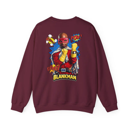 Blankman Comic Crewneck Sweatshirt