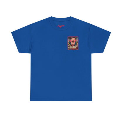 Cyclops Graphic Tee - Retro Superhero X-Men Design